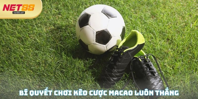 Bí quyết chơi kèo cược Macao luôn thắng