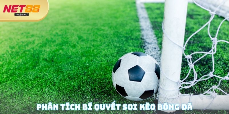 Phân tích bí quyết soi kèo bóng đá