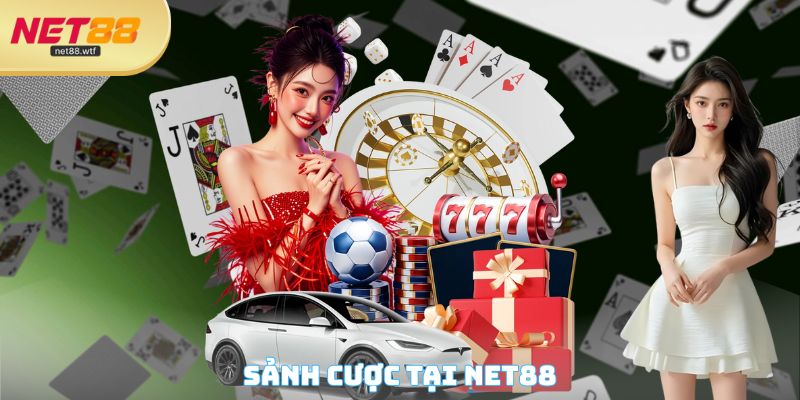 Sảnh cược tại NET88
