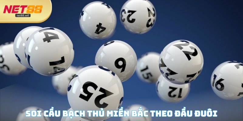 Soi cầu bạch thủ miền Bắc theo đầu đuôi